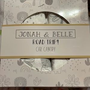 Jonah & Belle Car Seat Cover